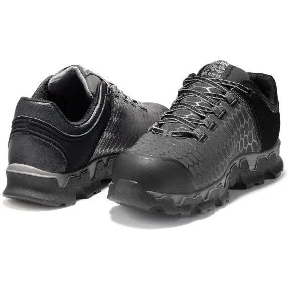 Timberland Pro Men's Powertrain Sport AT Sneaker Work Shoe -Black- TB1A1I4S001