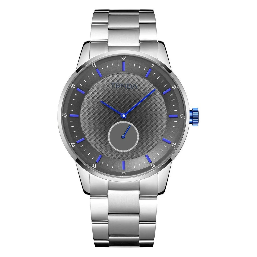 Trnda Stainless Steel Men's Watch TR002G5S1-B4S