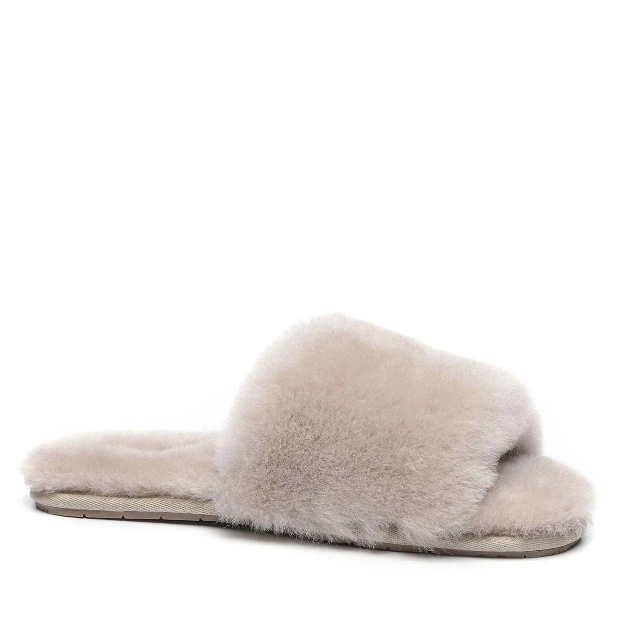 UGG Babe Fluffy Slides