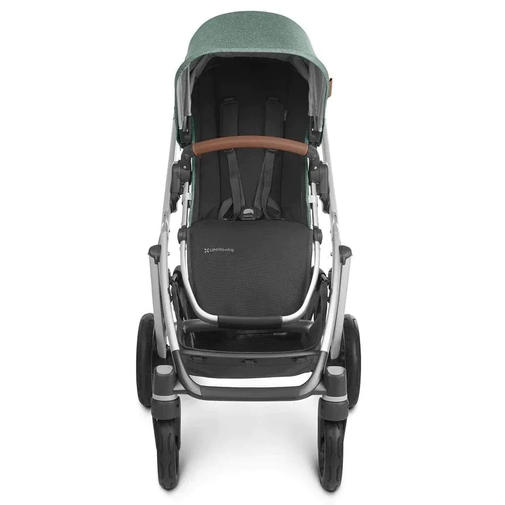 UPPAbaby Vista V2 with Pebble 360 PRO Car Seat and Base - Emmett/Deep Black