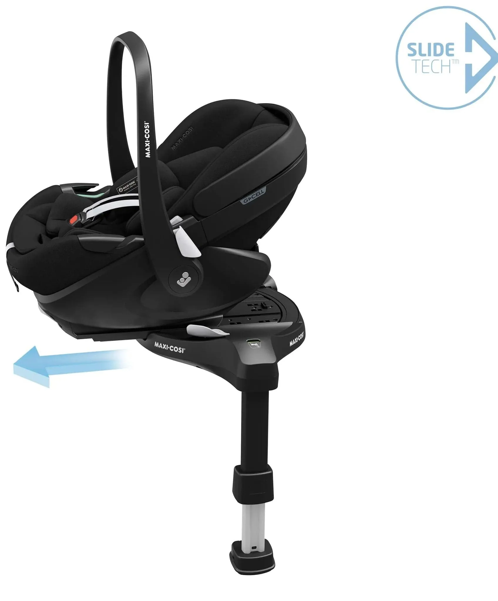 UPPAbaby Vista V2 with Pebble 360 PRO Car Seat and Base - Emmett/Deep Black