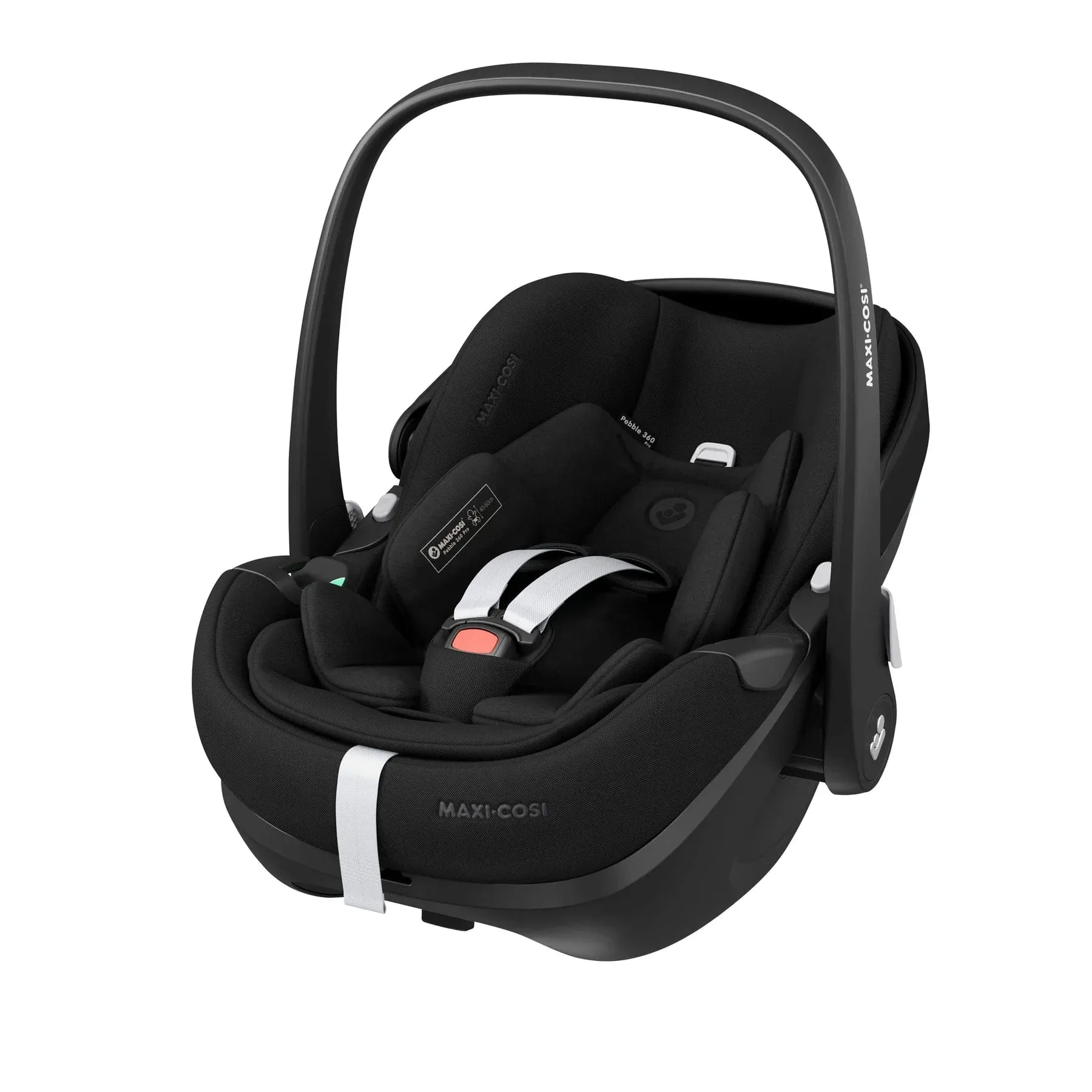 UPPAbaby Vista V2 with Pebble 360 PRO Car Seat and Base - Emmett/Deep Black