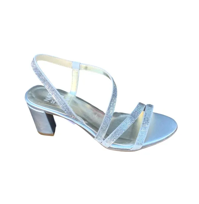 Vanessa2 Silver Dress Shoes