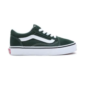 Vans PS (Preschool) Old Skool Hunter Green