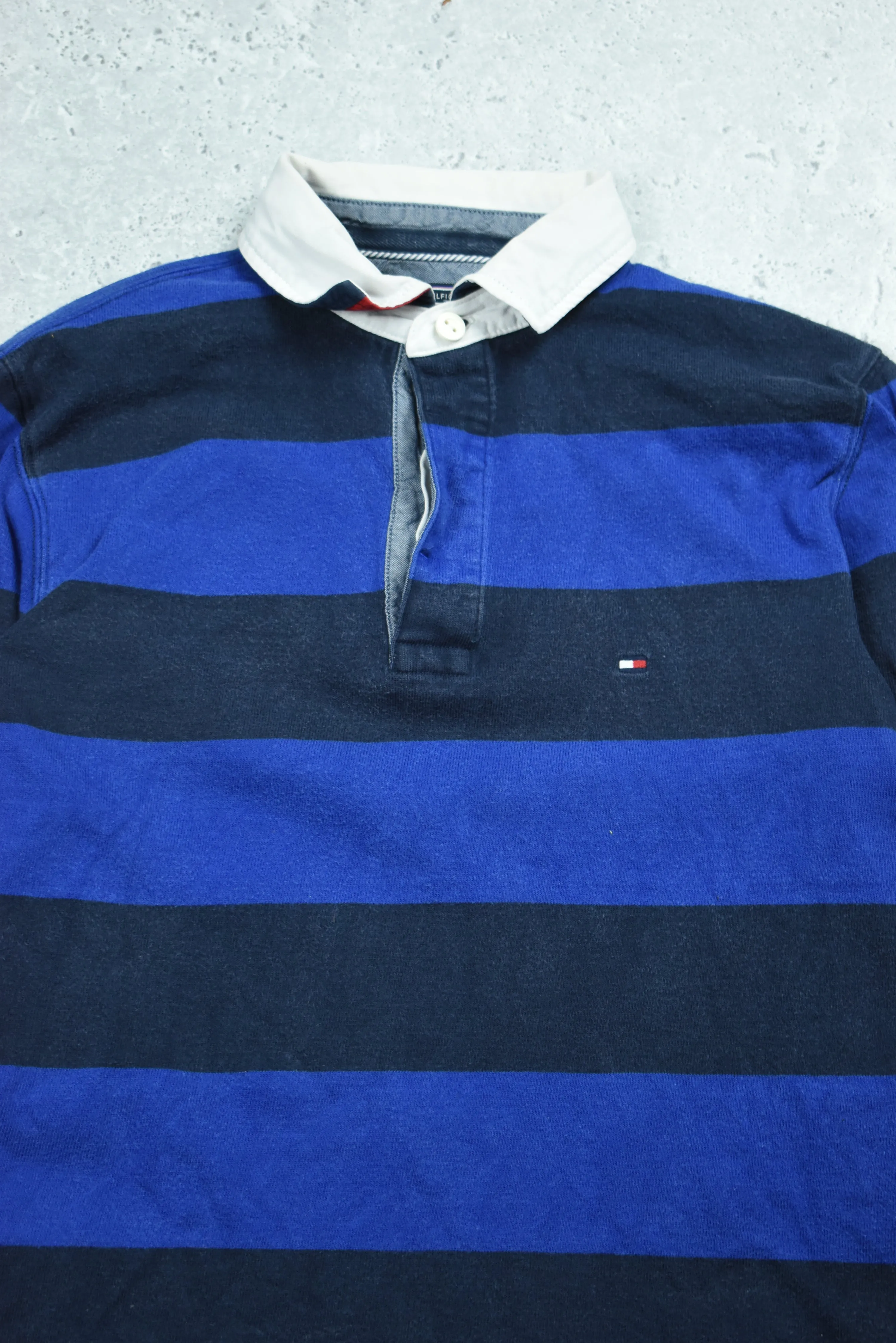 Vintage Tommy Hilfiger Rugby Polo Small