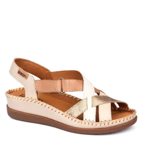 W8K-0741 - IVORY MULTI LEATHER