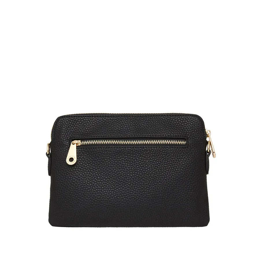 WALLET BOWERY - BLACK PEBBLE