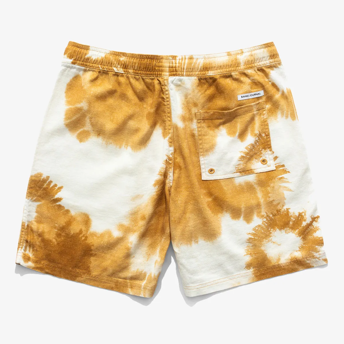 Washed Up Elastic Walkshort