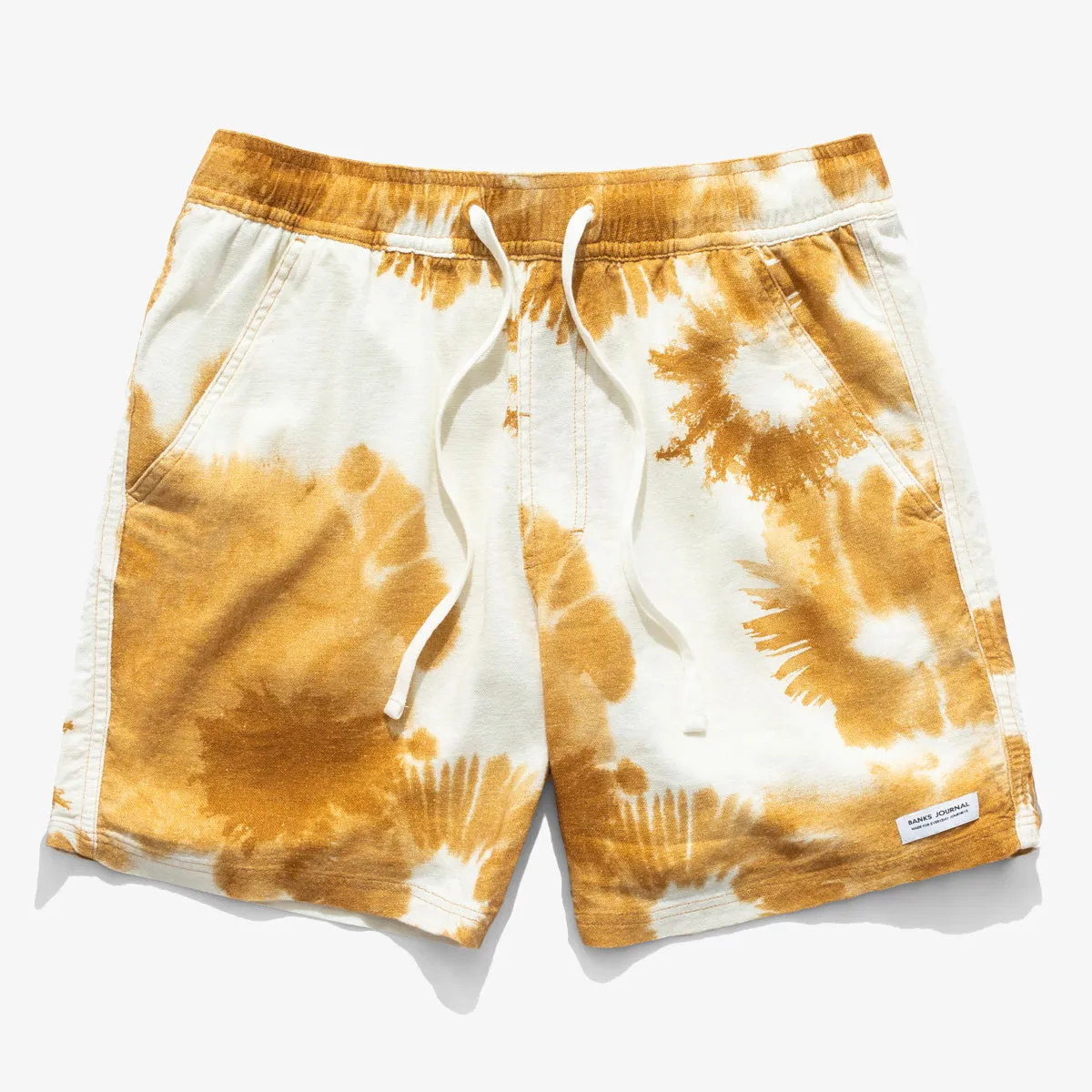 Washed Up Elastic Walkshort