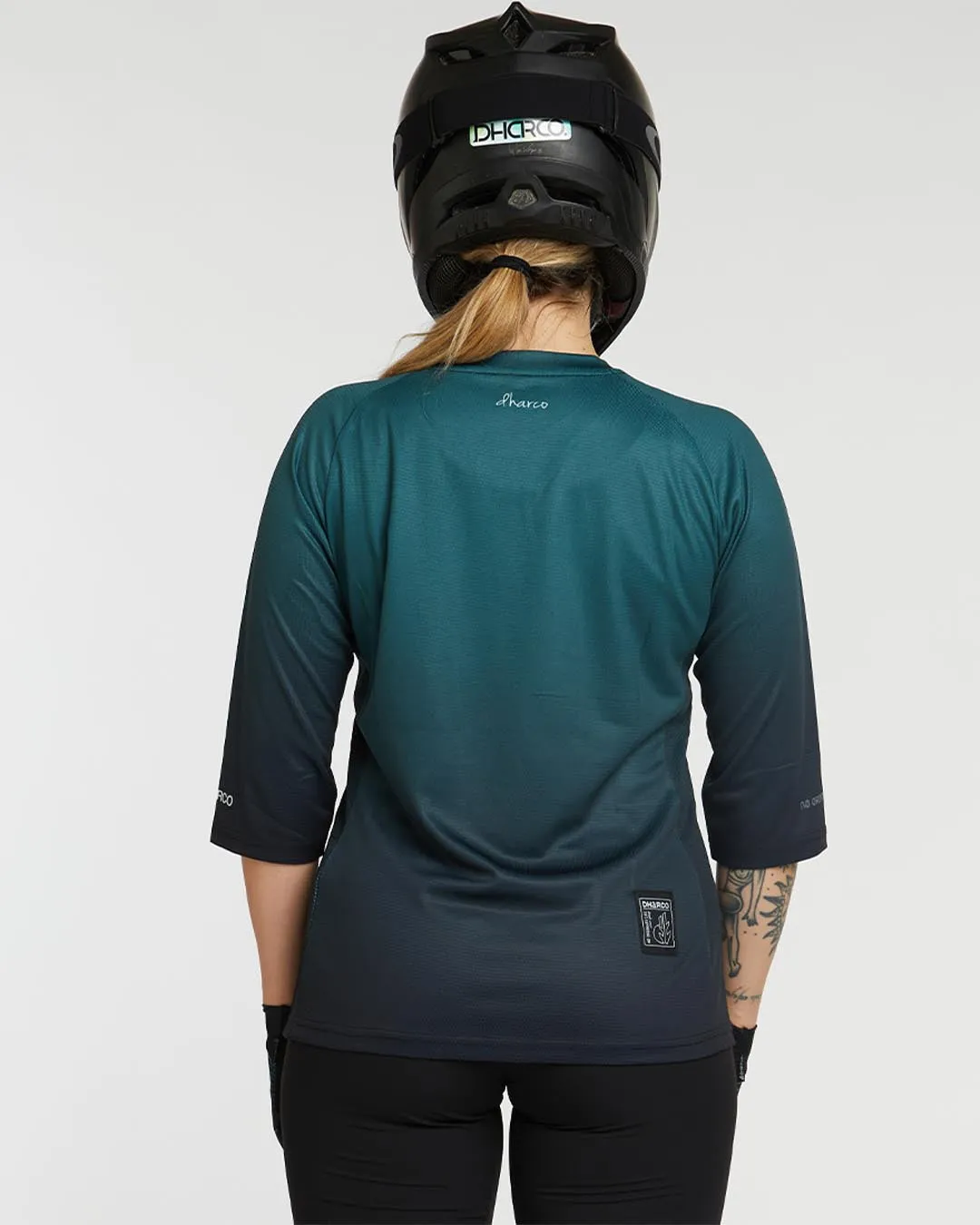 Womens 3/4 Sleeve Jersey | Forest Fade