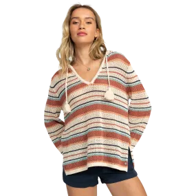 Women's After Beach Break Poncho Hoodie