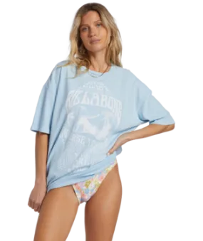 Women's Billabong Sun Coast Boyfriend T-Shirt