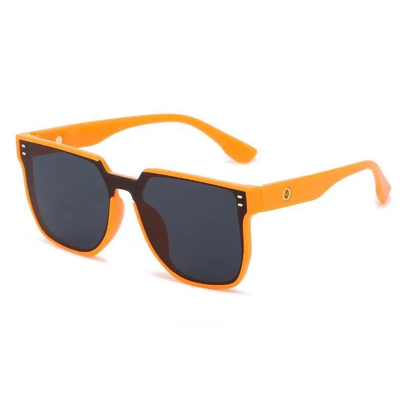 Women's Fashion Color-Blocking Glasses