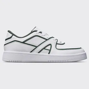 Women's Nostalgia '87 White / Dark Green