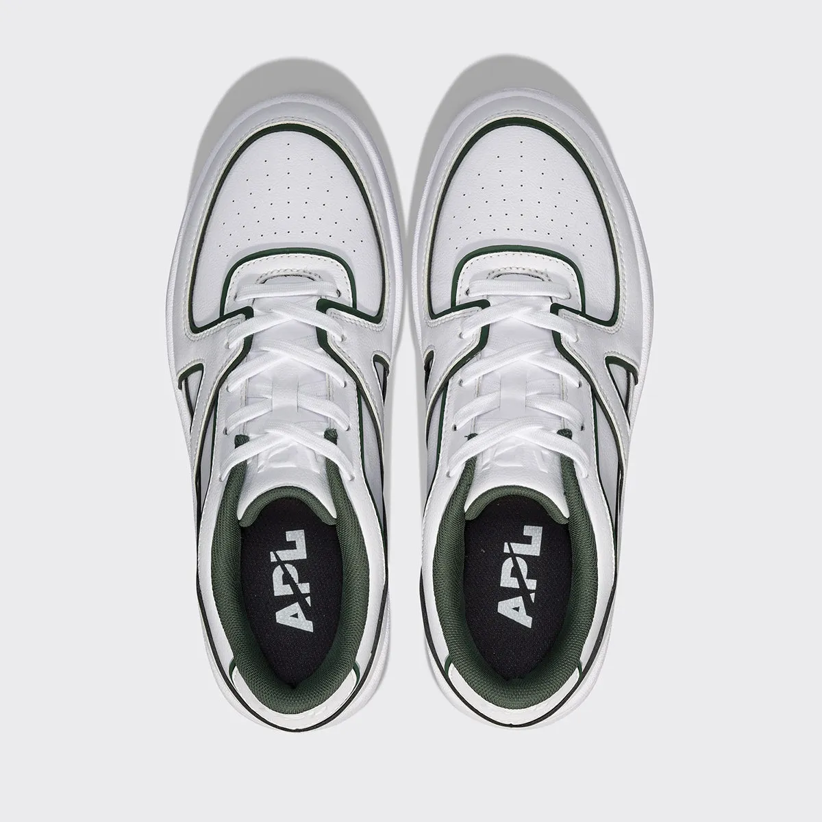 Women's Nostalgia '87 White / Dark Green