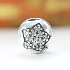 You're A Star Clip Charm 791056CZ